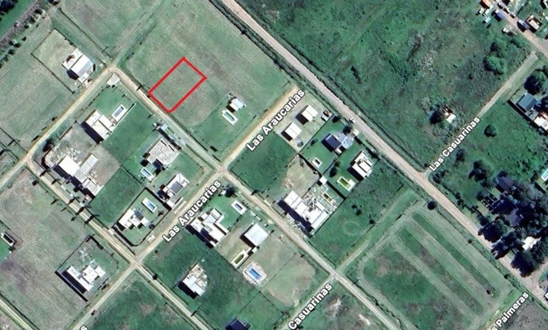 LOTE EN VENTA EN PERGAMINO