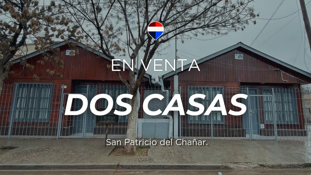 DOS CASAS EN VENTA | SAN PATRICIO DEL CHAÑAR