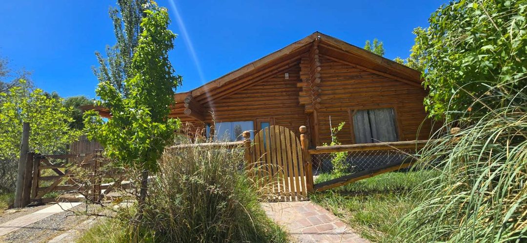 VENTA CABAÑA AMOBLADA LAGO PELLEGRINI