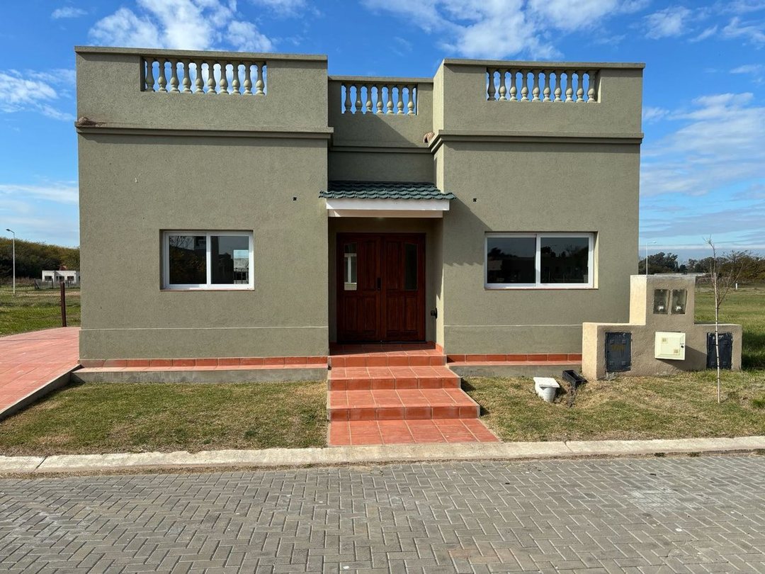 VENTA CASA ESTRENAR EN CAPILLA DEL SEÑOR