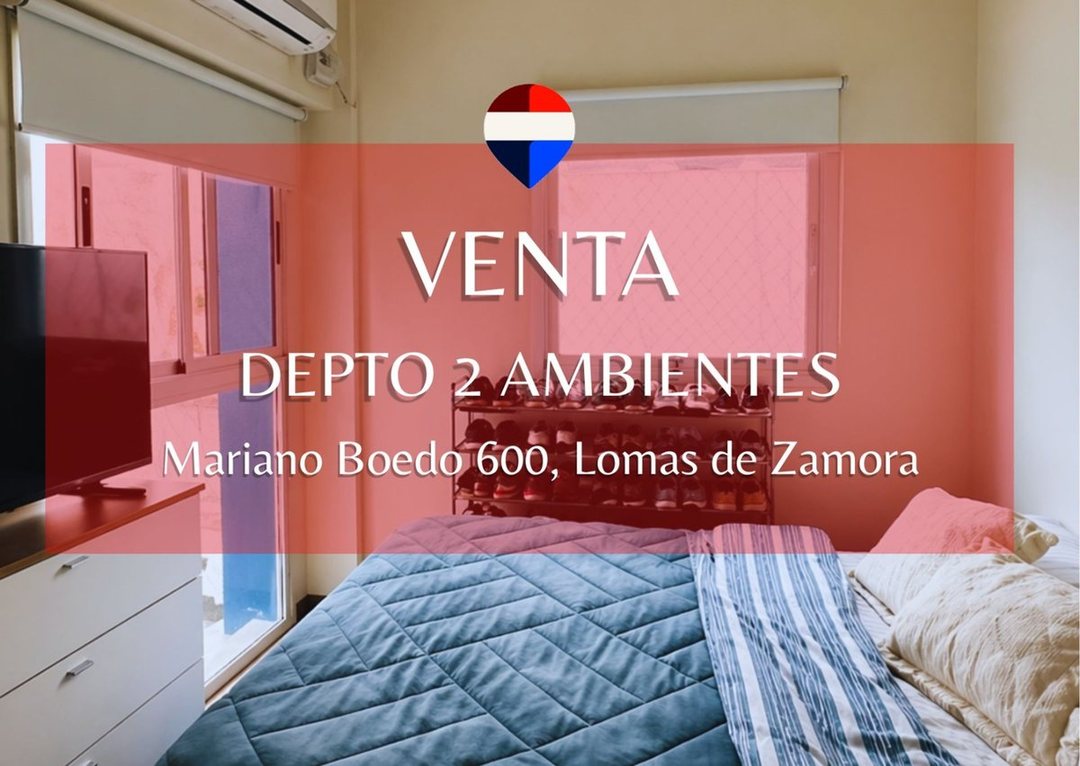 VENTA DPTO 2 AMB COCHERA AMENTIES