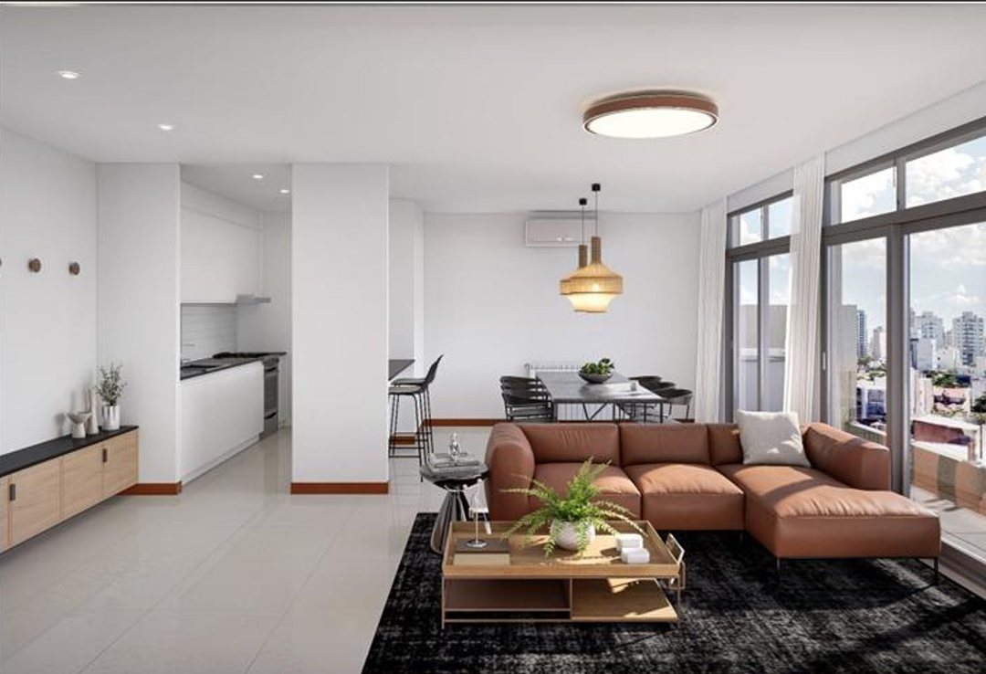SEMIPISO EN VENTA 3 AMBIENTES