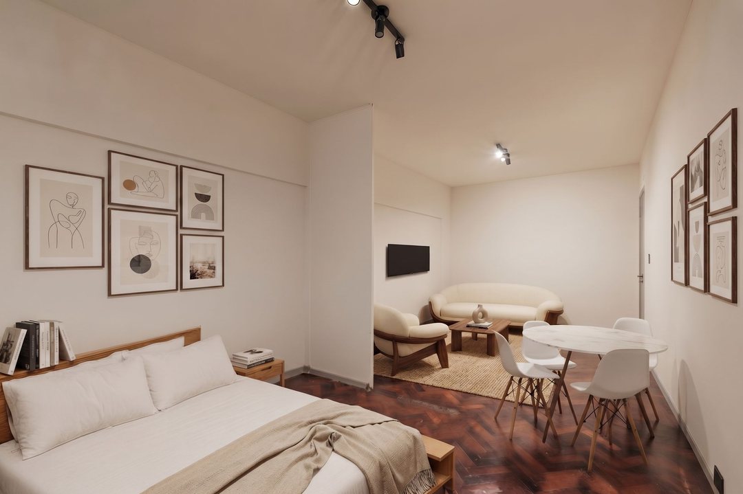 VENTA DEPARTAMENTO MONOAMBIENTE C/ PATIO BALVANERA