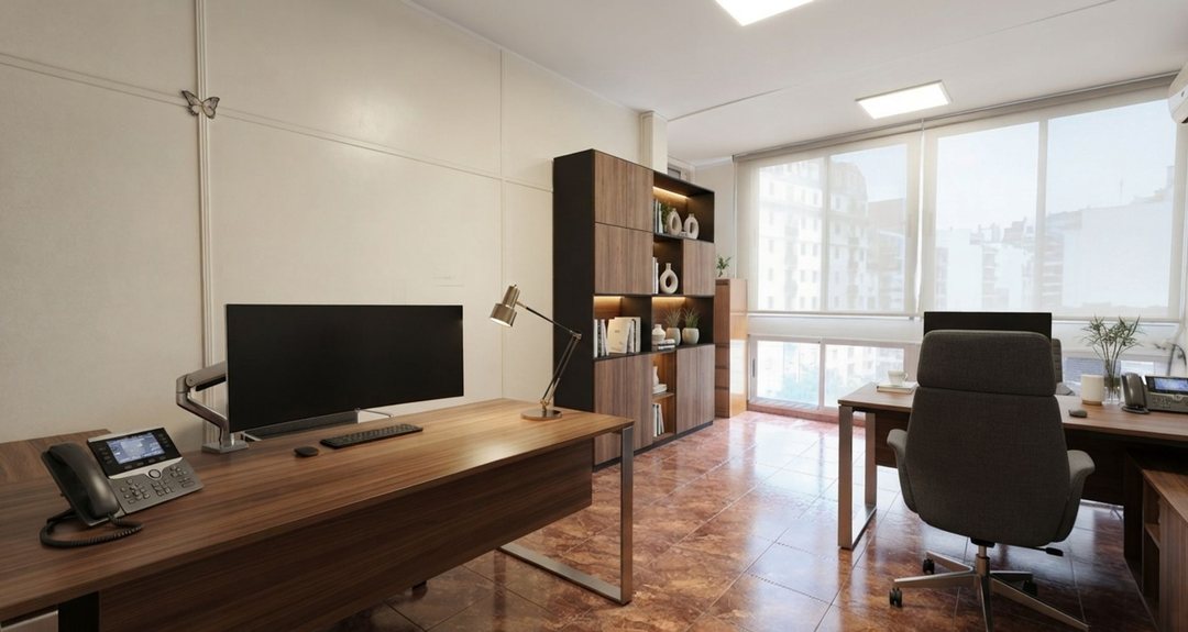 Venta Dpto 3 amb Apto Profesional - Balvanera