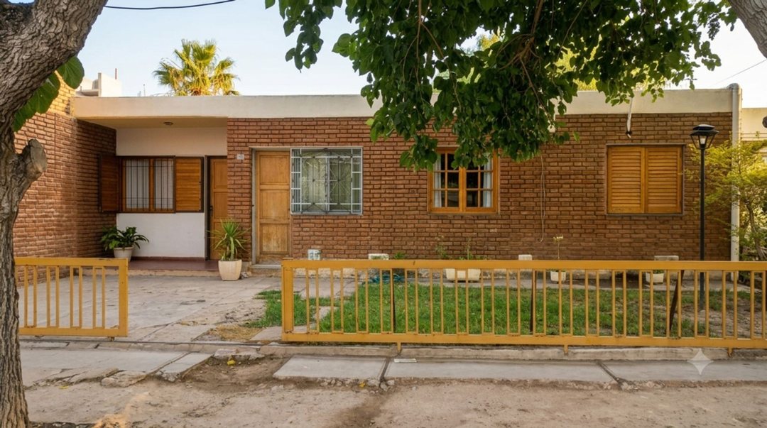 CASA BARRIO SAN JUAN. 4 HABITACIONES. RIVADAVIA