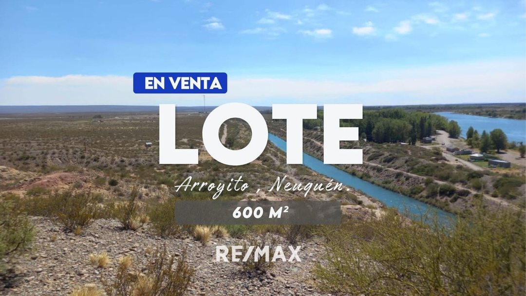 VENTA LOTE EN ARROYITO