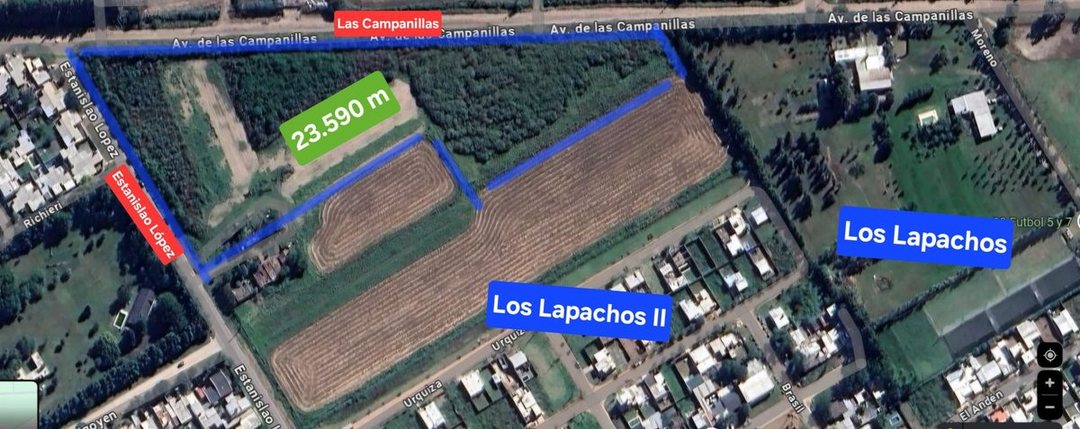 Venta Lote 2.5 HA para Desarrollo Urbano