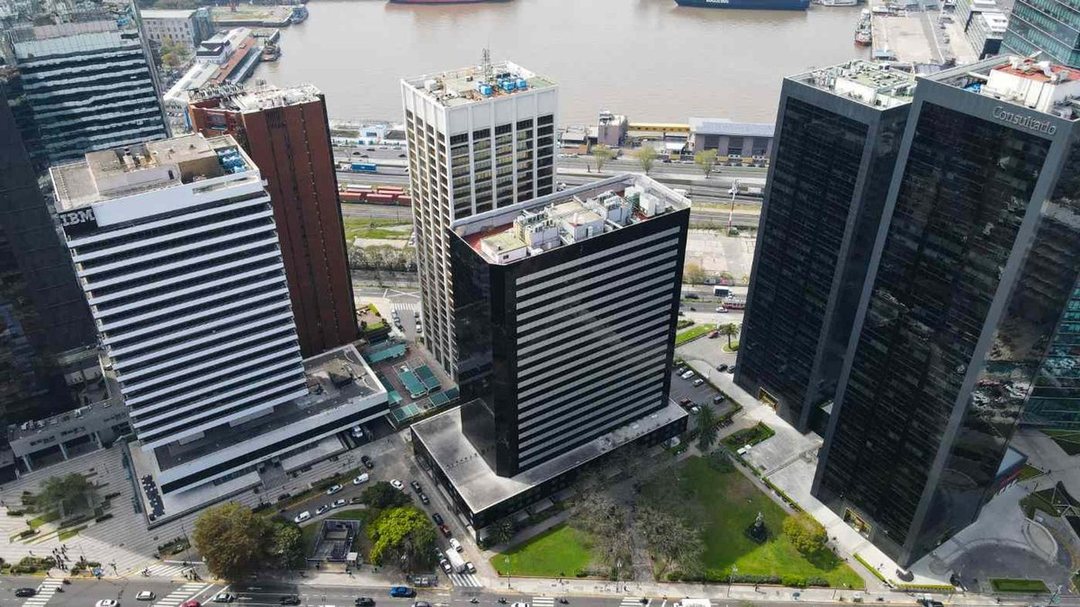 OFICINA EN VENTA EN PUERTO MADERO EN LAMINAR PLAZA
