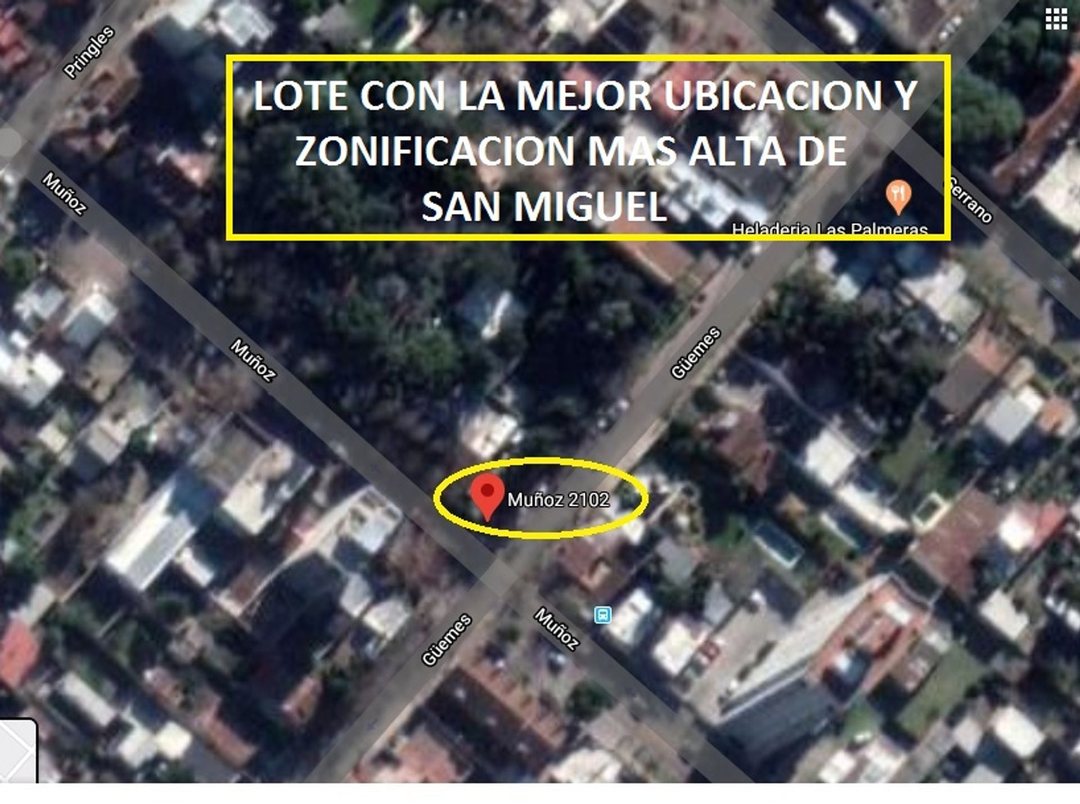 LOTE EN VENTA SAN MIGUEL IDEAL EMPRENDIMIENTO
