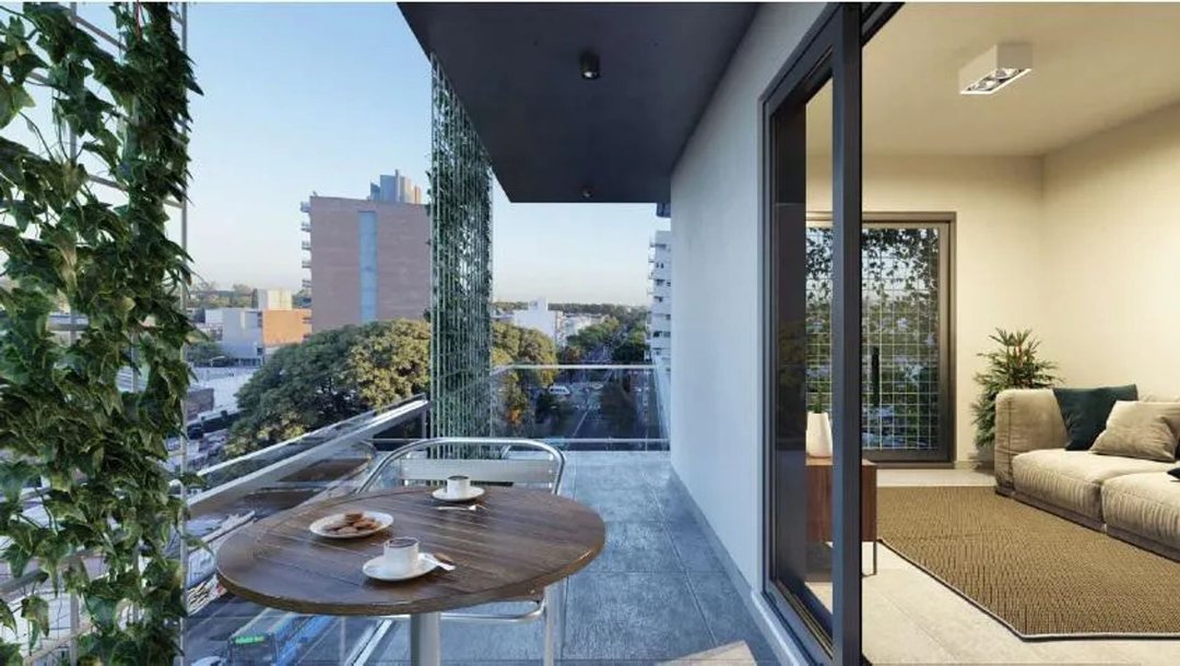 VENTA DEPARTAMENTO 1 DORMITORIO CON BALCÓN FRENTE