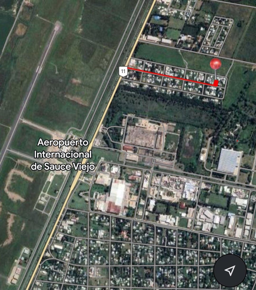 OPORTUNIDAD TERRENO EN VENTA FRENTE AL AEROPUERTO