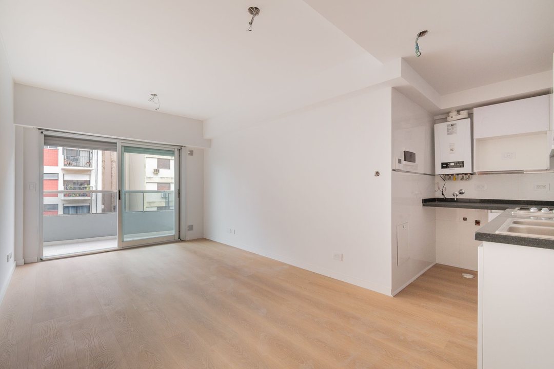 ALQ. DTO 2 AMB C/BALCON PILETA Y GARAJE 47M2