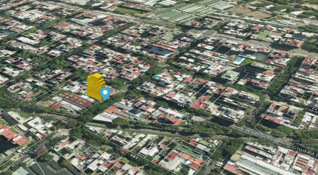 TERRENO EN VENTA EN PALERMO 1600m2 VENDIBLES