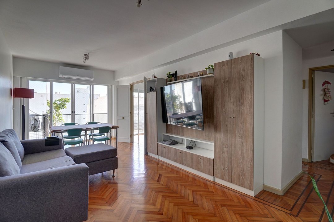 VENTA DPTO 4 AMBIENTES C/ BAULERA Y BALCON - BOEDO
