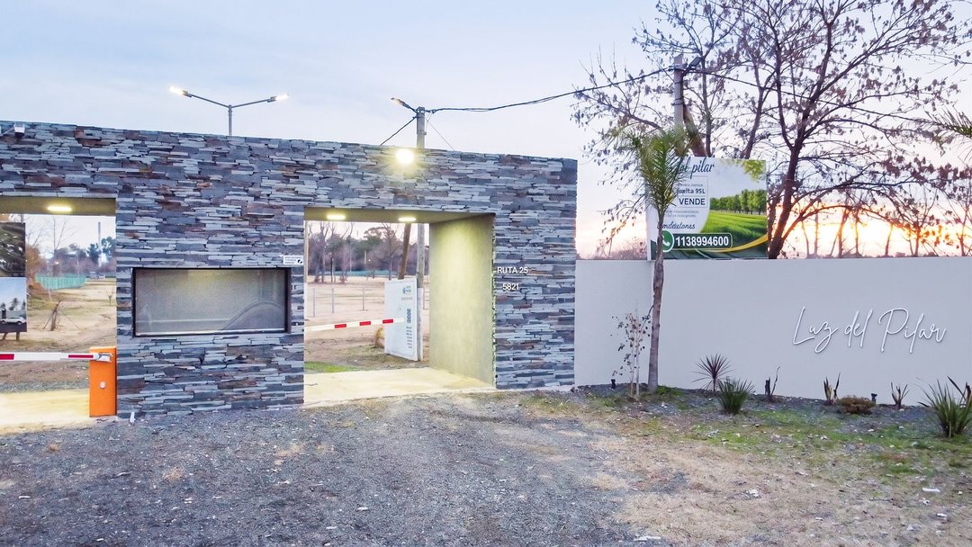 Venta Lote en Pilar Barrio Luz de Pilar bajas exp