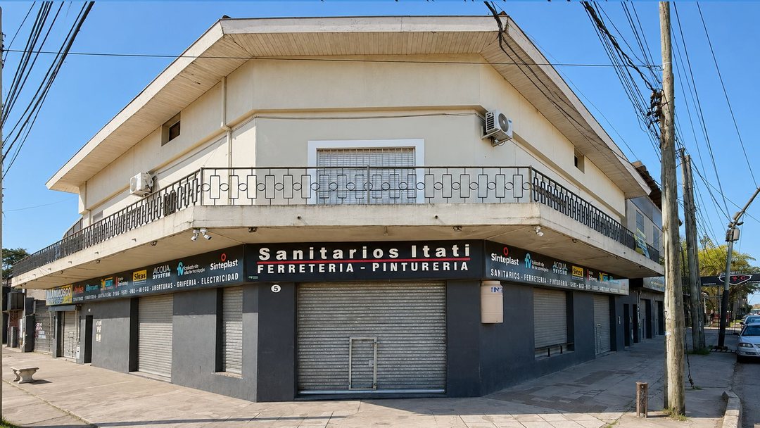 EDIFICIO EN BLOCK SOBRE RUTA 197 Y AV. OLIVOS.