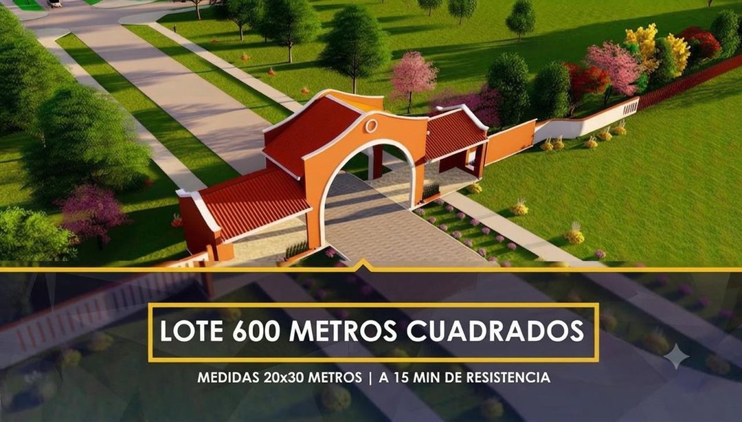 Terreno Venta 600 m² Colonia Popular Chaco