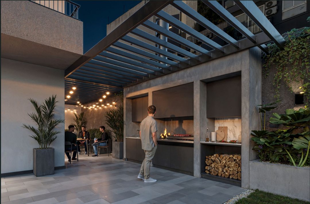 Venta Monoambiente con Terraza Y Cochera Saavedra