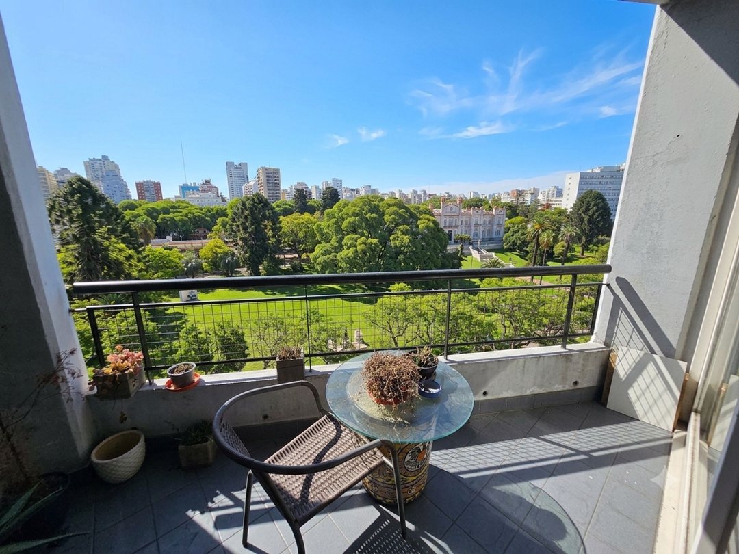 VENTA MONOAMBIENTE PALERMO CON BALCÓN SÚPER VISTA