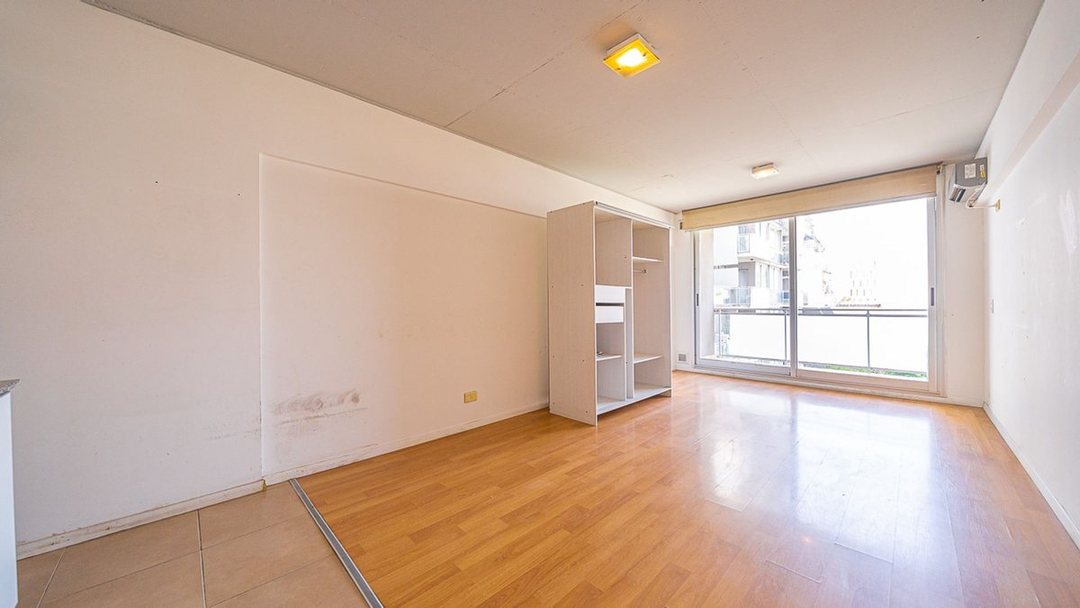 ALQUILER MONOAMBIENTE VILLA URQUIZA CON BALCÓN