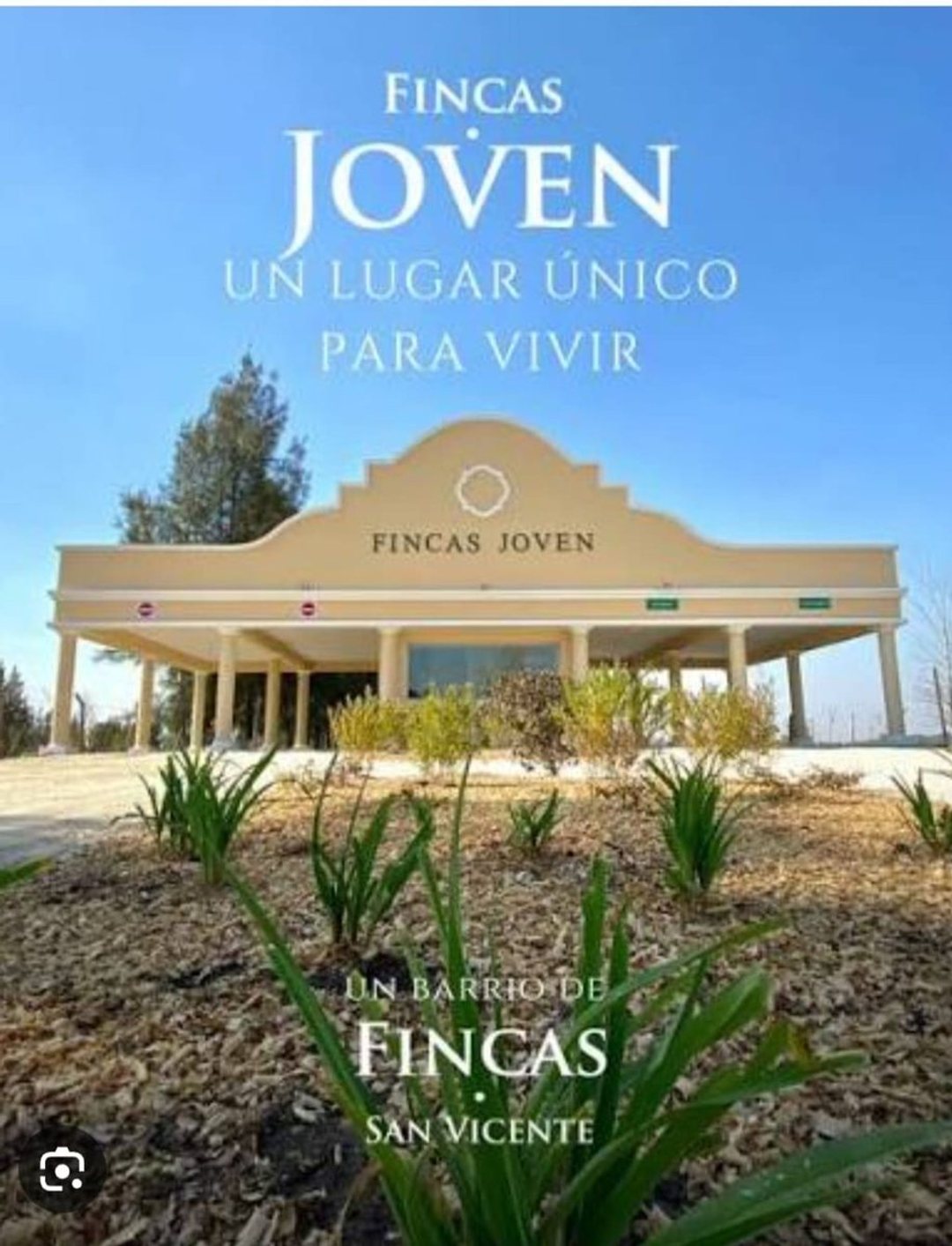 VTA LOTE BARRIO CERRADO"FINCAS JOVEN" SAN VICENTE