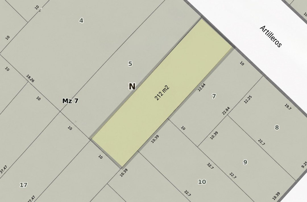 VENTA LOTE - ALDO BONZI