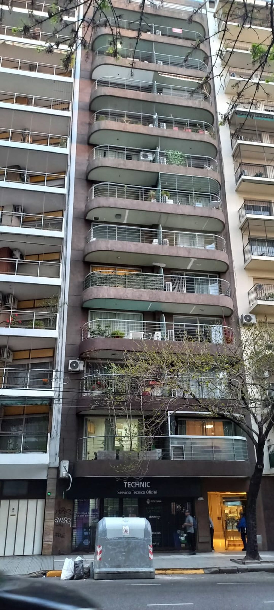 Venta  Almagro piso alto Amenities inversion