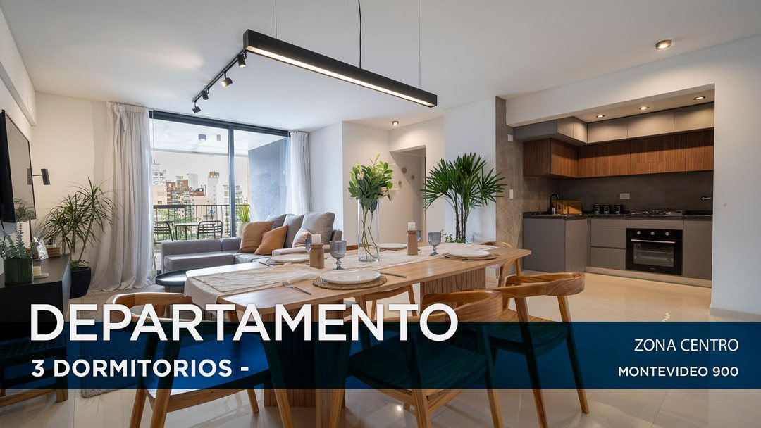 VENTA DPTO. 3 DORMITORIOS CON TERRAZA EXCLUSIVA