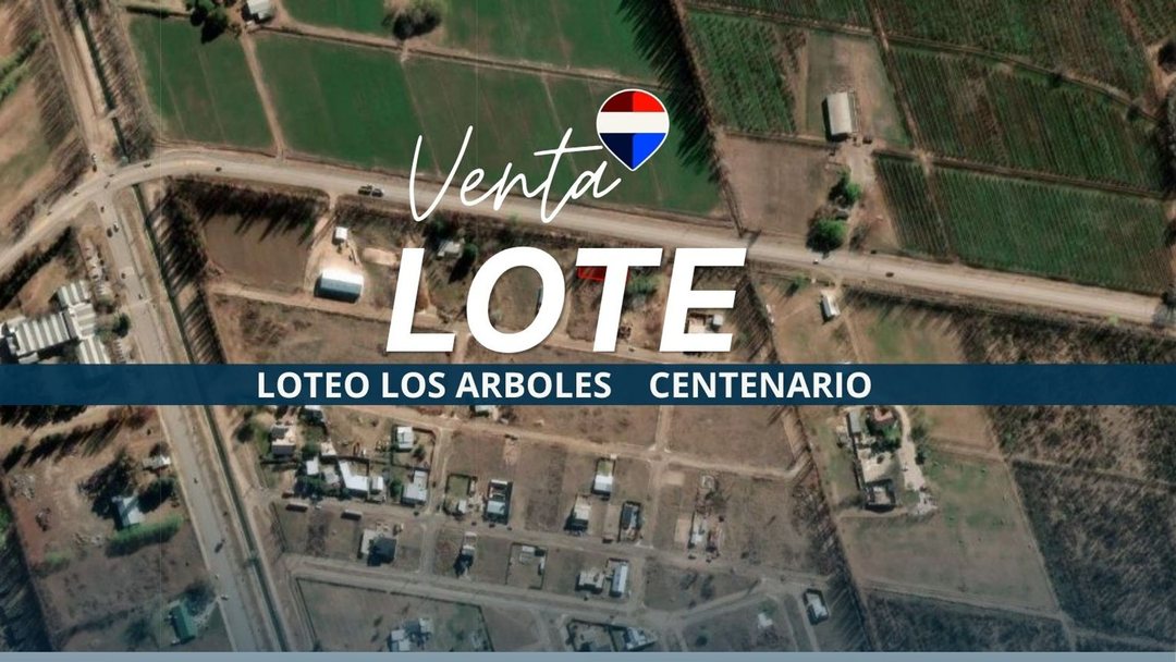 VENTA DE TERRENO EN CENTENARIO, NEUQUEN