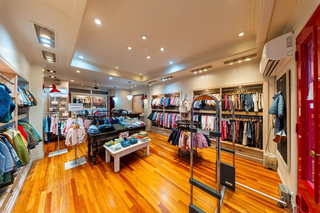 VENTA LOCAL COMERCIAL CON DEPOSITO EN SHOPPING