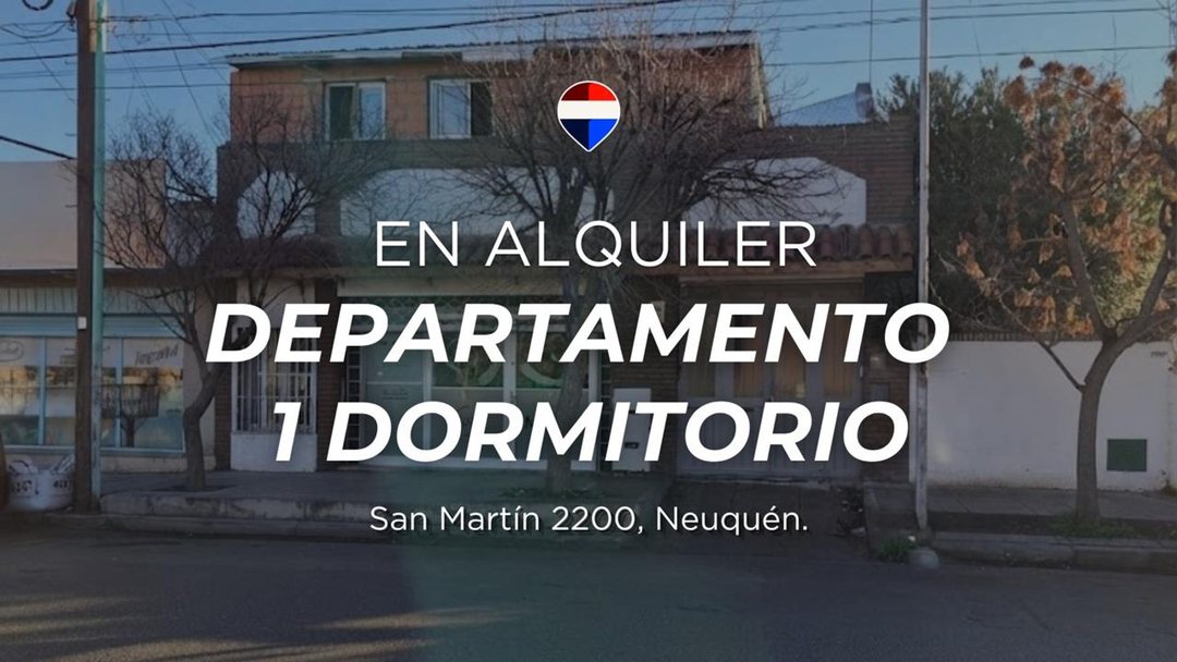 ALQUILER DEPARTAMENTO 1 DORMITORIO NEUQUEN