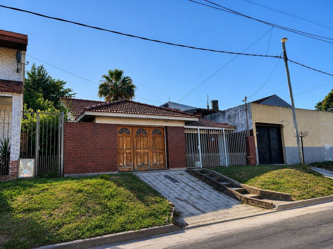CASA DE 3 AMB EN VENTA TEMPERLEY APTO CRED NACION