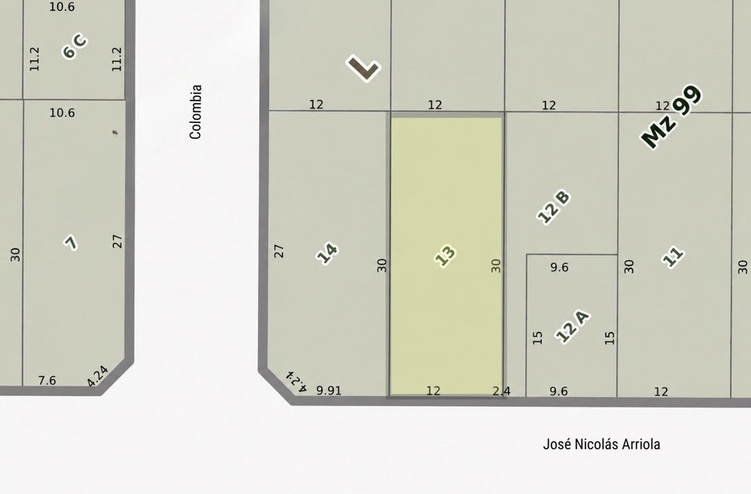 VENTA LOTE - RAMOS MEJIA