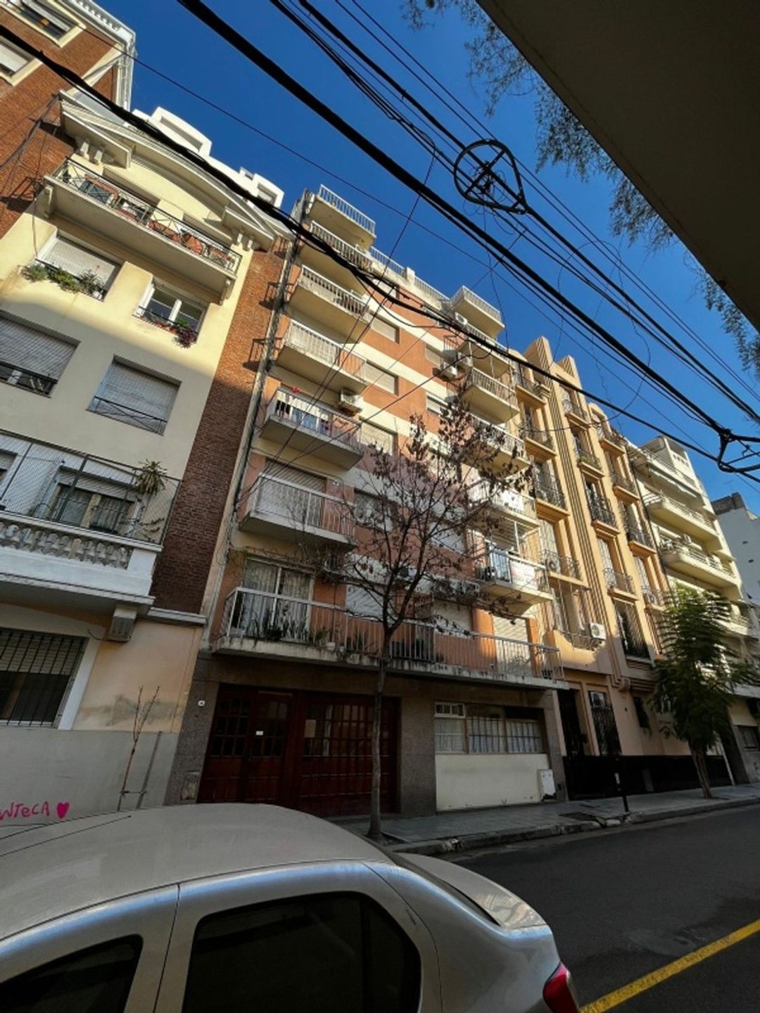 Departamento 2 ambientes venta Caballito balcón