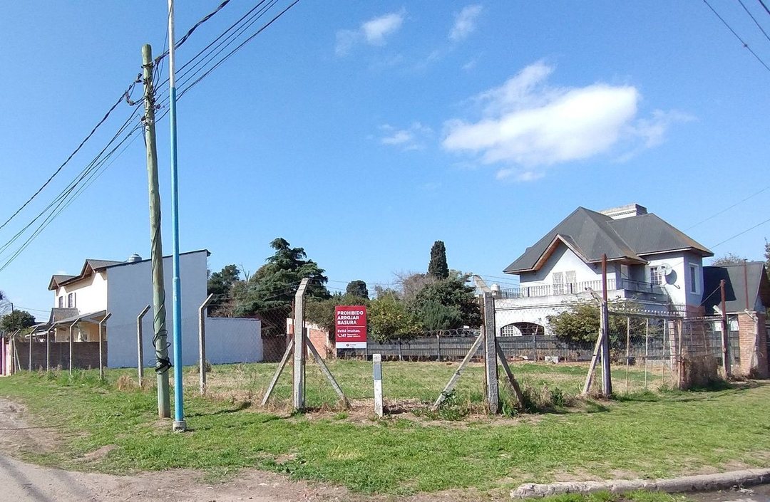 VENTA LOTE - FINANCIACION PROPIA - GARIN CENTRO