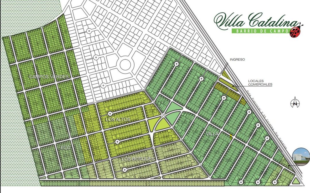 VENTA LOTE VILLA CATALINA CAMPOS VERDES