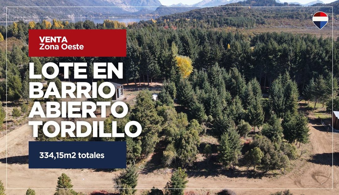 Lote Barrio Abierto Antiguo Camino al Llao Llao