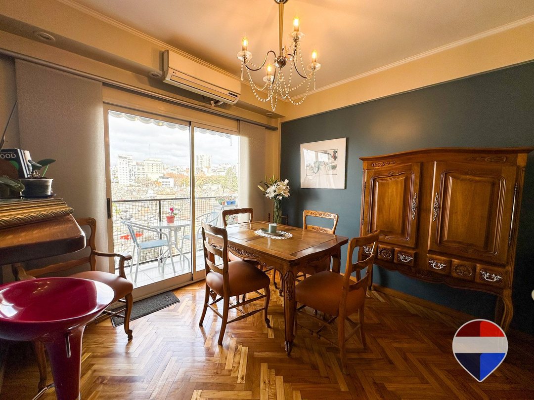 DEPARTAMENTO 3 AMBIENTES VENTA RECOLETA APTO CRED