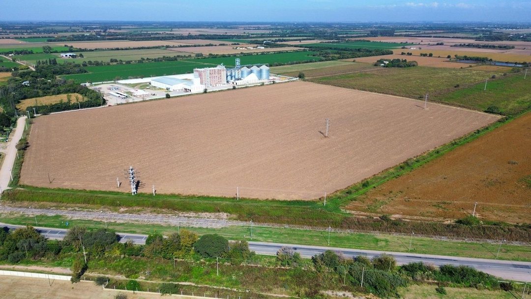 VENTA 40 HECTAREAS FACTIBILIDAD INDUSTRIAL RUTA 9
