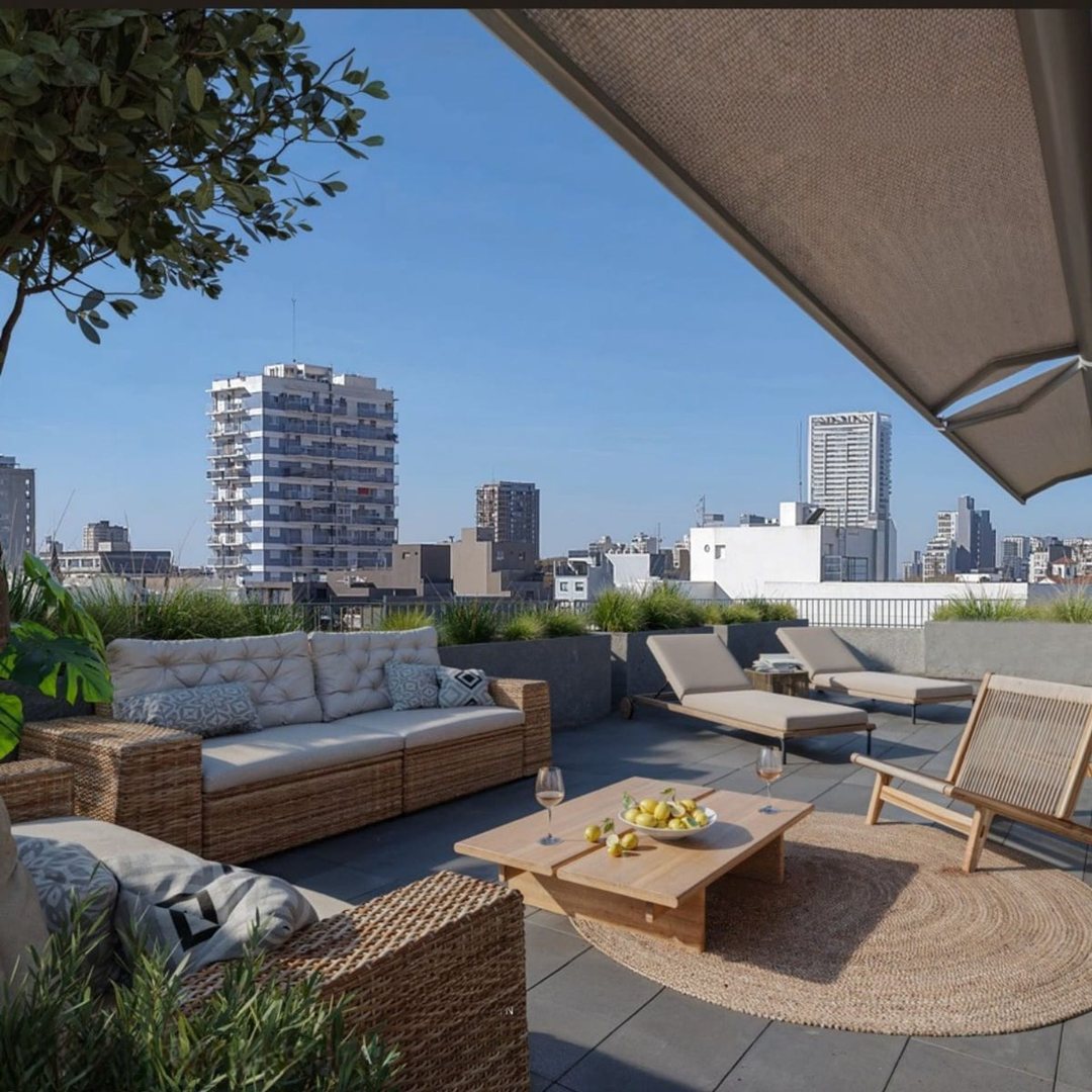 3 Ambientes con Balcón Terraza Y Cochera Saavedra