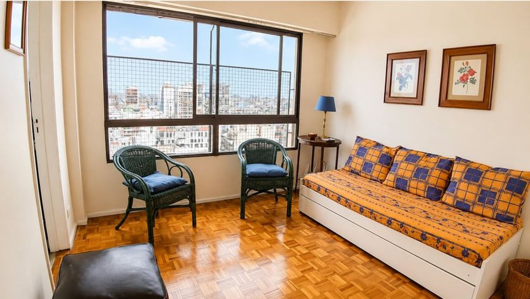 VENTA - Departamento 2 amb. - RETIRO -Piso alto