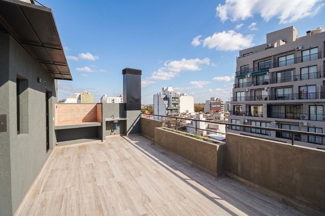 Penthouse 2 Amb. con 50 m2 de Terraza y parrilla