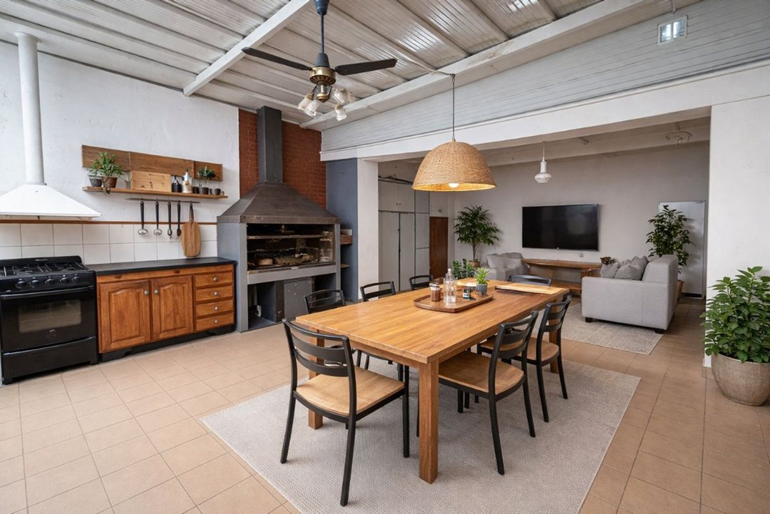 Casa en venta 4 ambientes con patio y terraza -