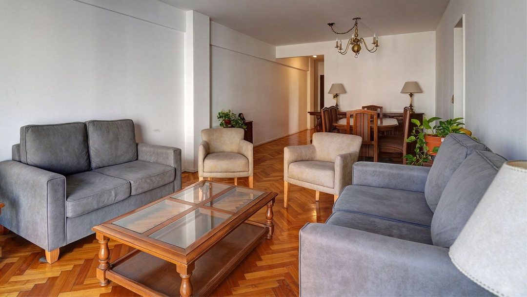 Venta departamento 4 ambientes | balcón y cochera
