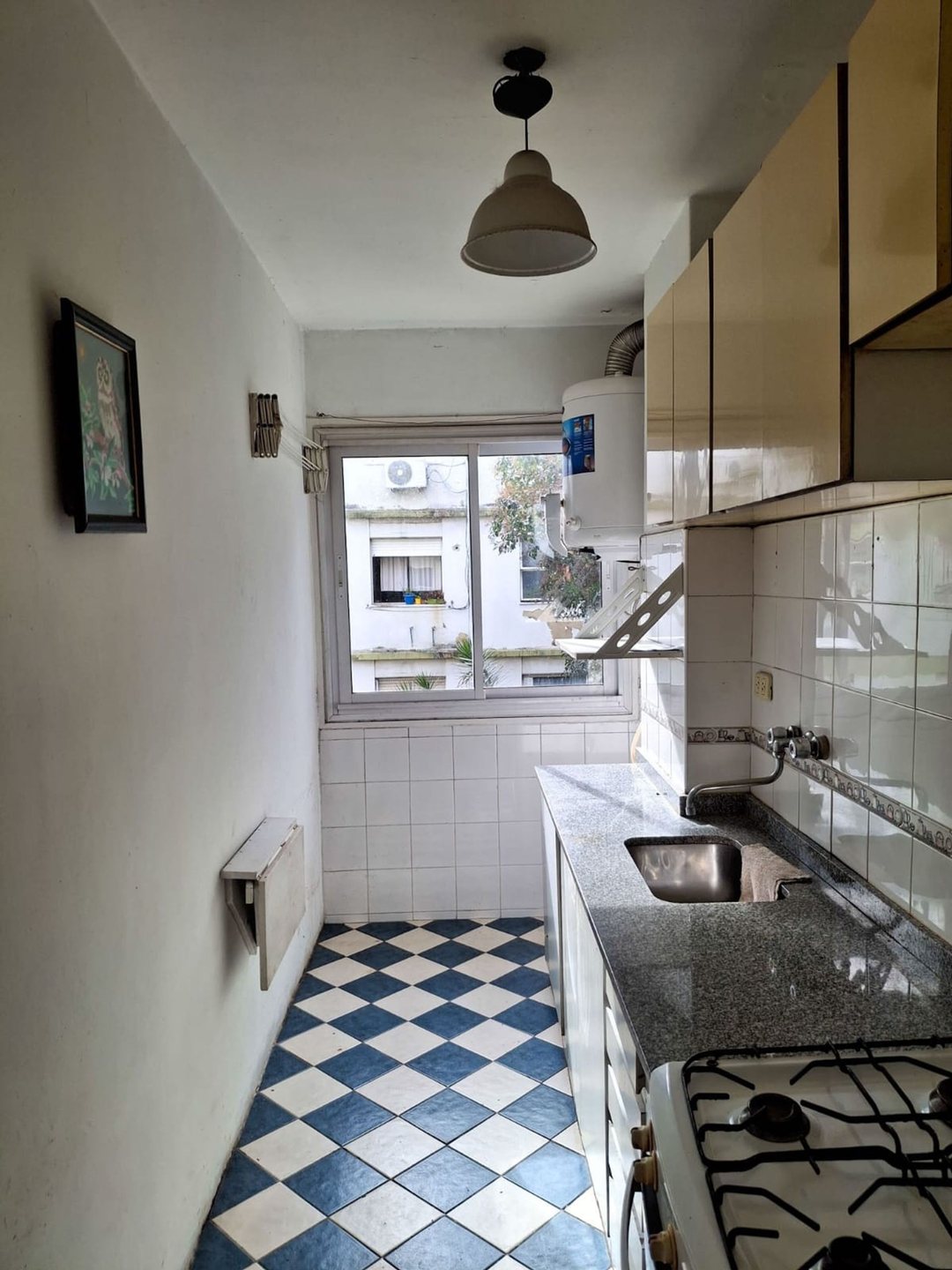 Departamento en Venta en Saavedra  dos amb p/escal