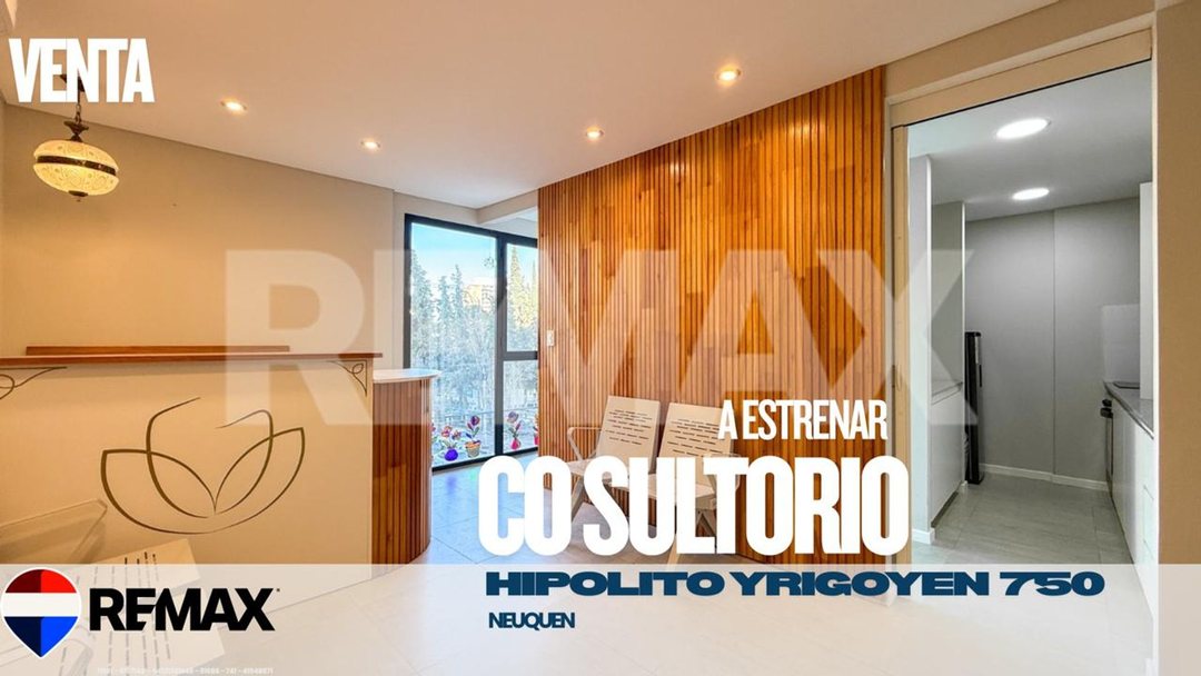 VENTA CONSULTORIO ODONTOLOGICO A ESTRENAR, NEUQUEN