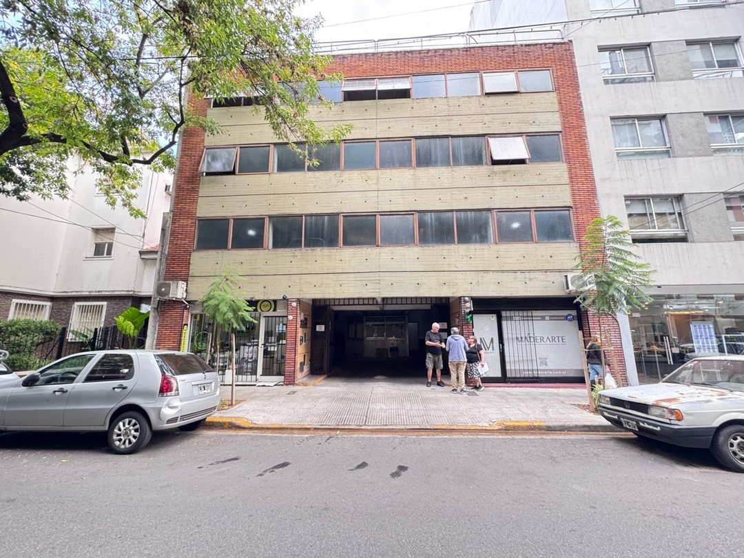 VENTA COCHERA FIJA CUBIERTA BELGRANO