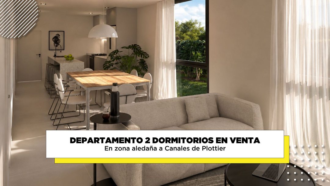Departamento 2 dorm en pozo en venta Plottier