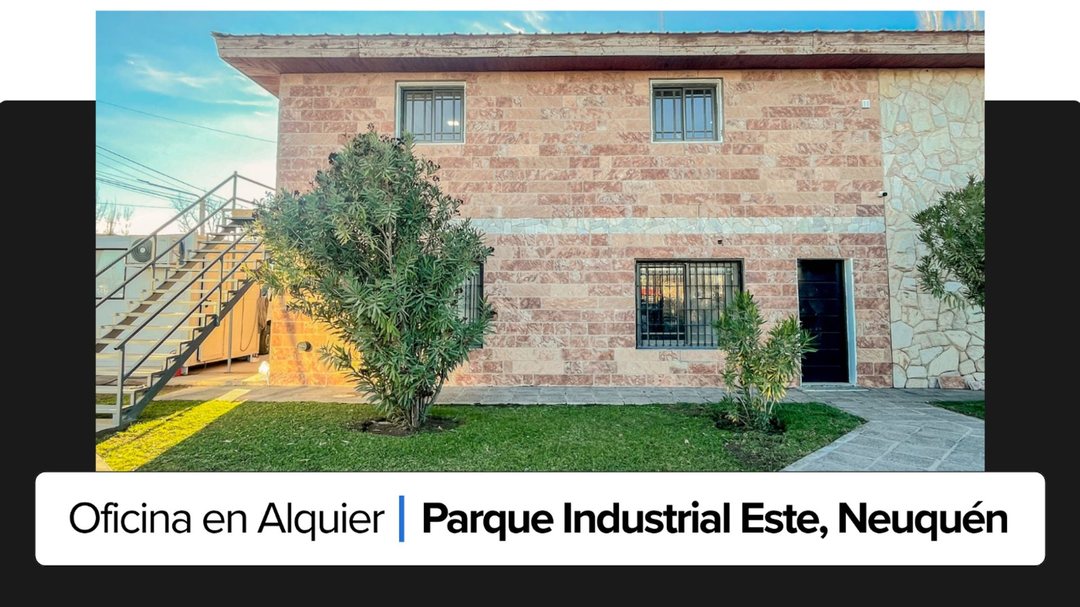 Oficina en ALQUILER P.I.N Este
