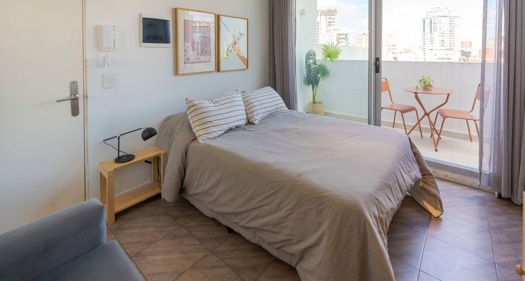 Monoambiente Amoblado c/ Amenities en Palermo